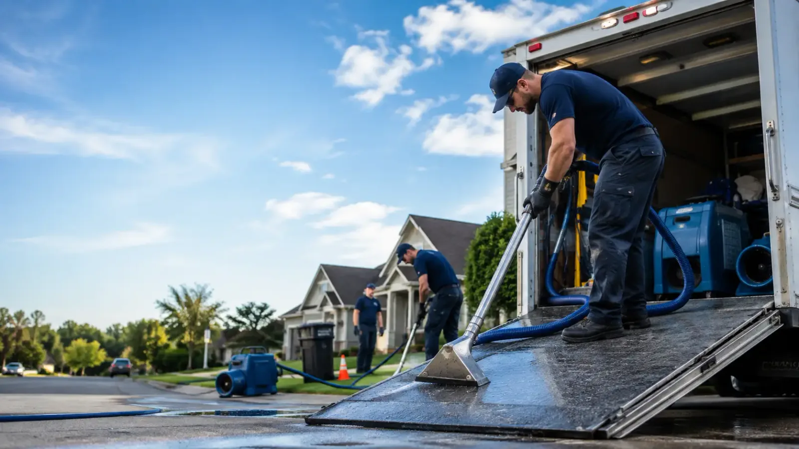 Emergency Water Removal in Independence, KS near me
